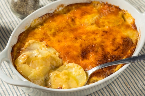Vista previa: Homemade Cheesy Scalloped Potatoes