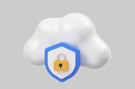 Ilustración de un candado digital roto sobre un fondo de nube de datos, representando la brecha de Snowflake y el riesgo para las empresas