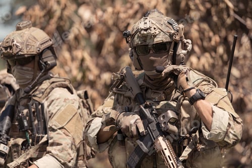 Preview: Special operations forces, Study geography and plan an attack on the enemy.