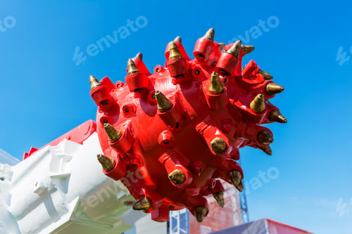 Preview: Part of tunnelling boring machine