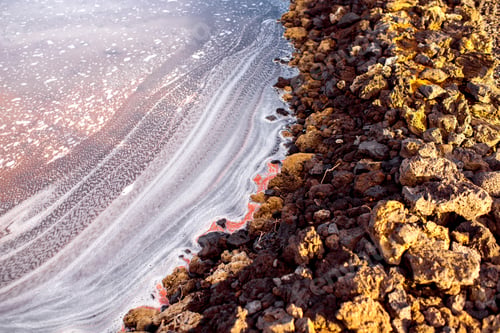 Preview: Salt manufacturing close-up view