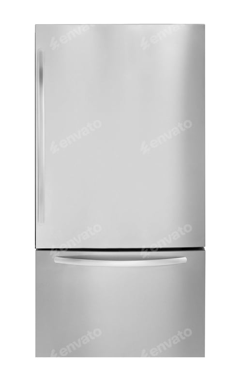 Preview: KITCHENAID REFRIGERATOR isolated on white background