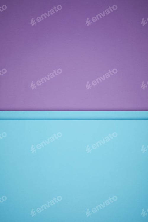 Preview: beautiful bright blue and purple geometric paper background