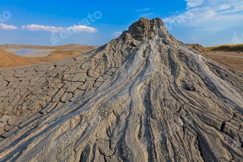 Preview: Mud Volcanoes in Buzau, Romania