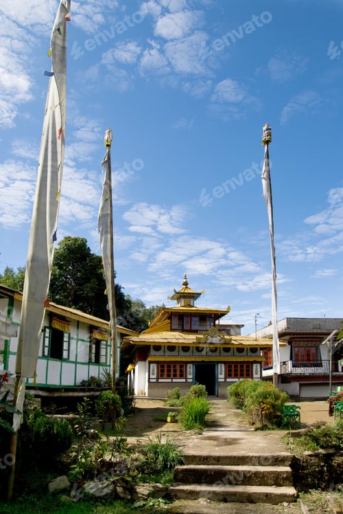 Preview: Buddhist monastery
