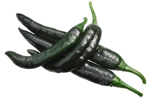 Preview: Chilaca Pasilla chile peppers, paths, top
