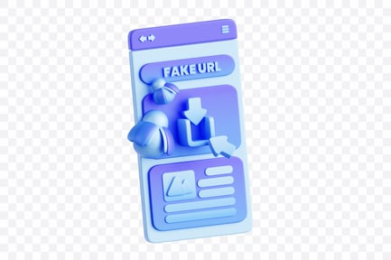 Preview: Fake URL Warning