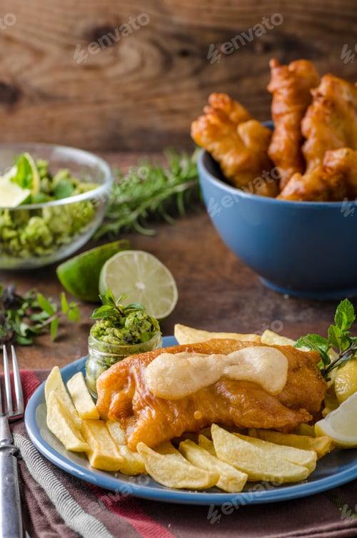 Preview: Fish and chips