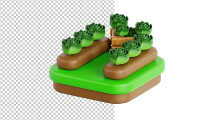 Preview: Cabbage Harvest Green Vegetable Patch