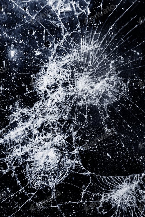 Preview: Texture of broken glass