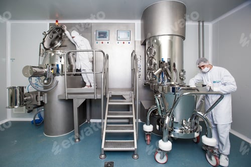 Preview: Two scientists working in a lab