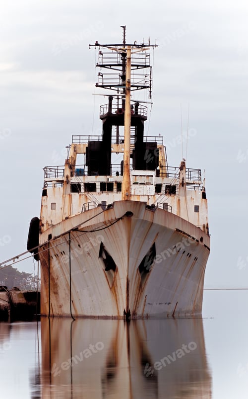 Preview: Old ship