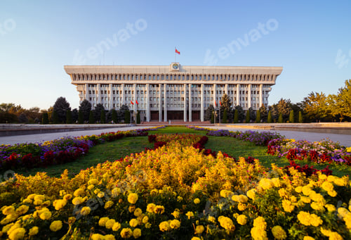 Preview: The White House of Kyrgyzstan