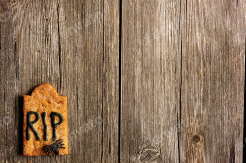 Preview: Halloween homemade gingerbread cookies
