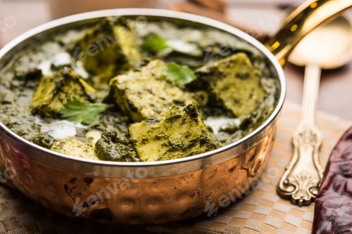 Preview: Palak Paneer