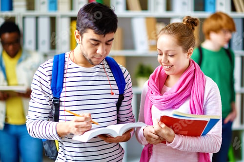 Preview: Friends in library