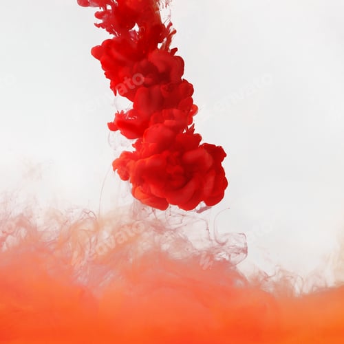 Preview: Colored smoke underwater