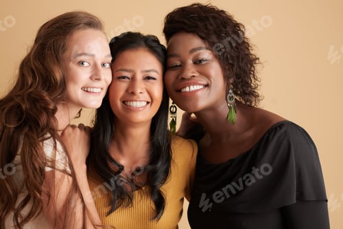 Preview: Diverse Group of Friends