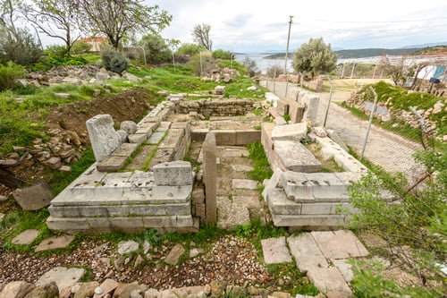 Preview: Ruins of the Chirch Of Mary the Matrone at ancient city of Eryth