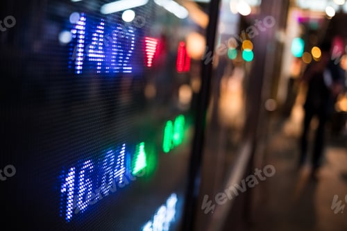 Preview: Stock market display
