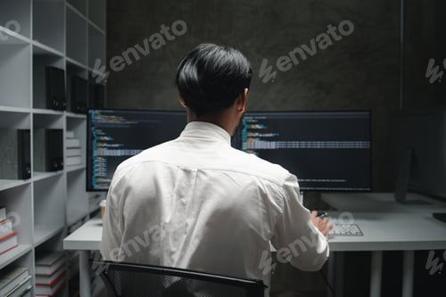 Preview: Programmers write programs on the computer, designing programs to meet the needs of users and friend
