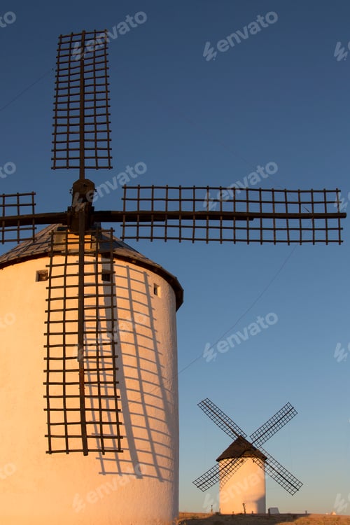 Preview: Windmills - Campo de Criptana - Spain