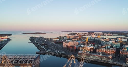 Preview: Ruoholahti summer sunrise 04