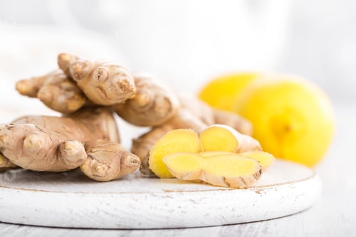 Preview: Ginger and lemons
