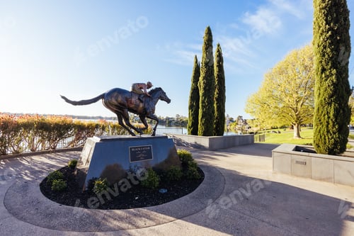 Preview: Nagambie Town Views in Australia