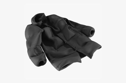 Preview: Men's Padded Down Jacket with Hood