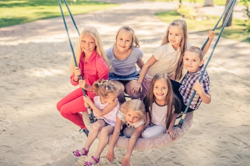 Preview: Kids on the Swing