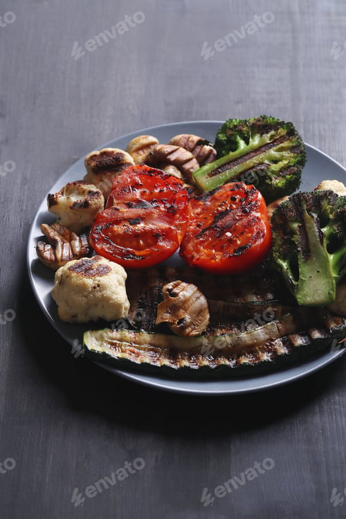 Preview: Grilled vegetables