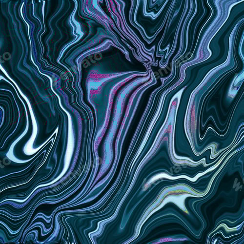 Visualização: Fundo de glitter azul de pintura abstrata moderna