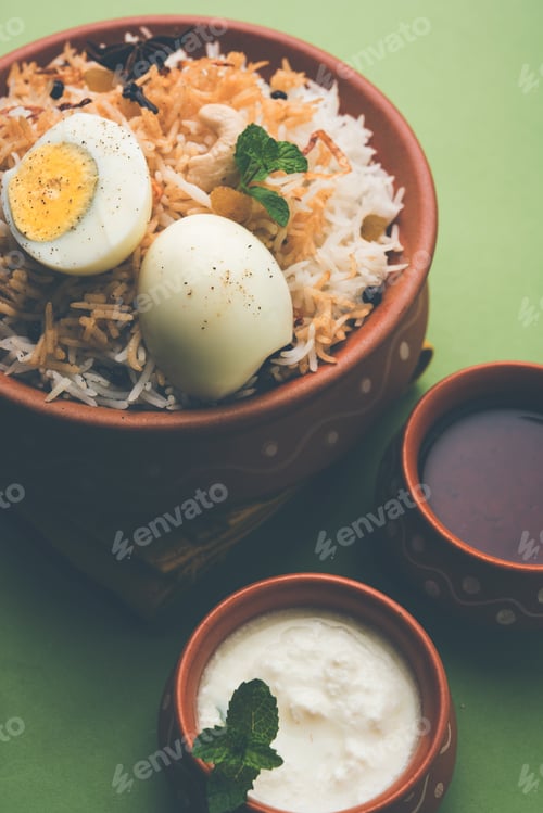 Preview: Egg Biryani