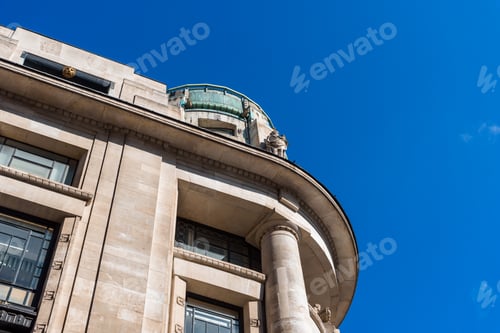 Preview: Old buildings in Regent Street in the city of Westminster in London