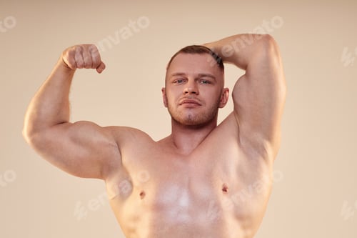 Preview: Arm Muscles of Young Athlete