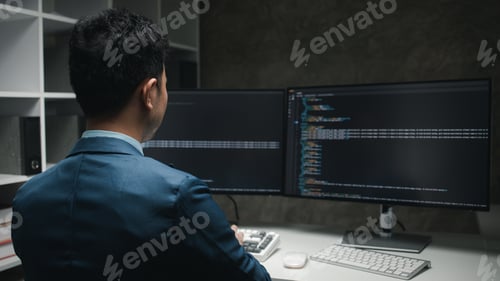 Preview: Programmers write programs on the computer, designing programs to meet the needs of users and friend