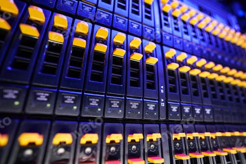 Preview: Disk array as part of storage area network