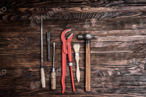 Preview: set of repairing tools