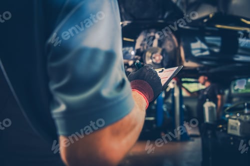 Preview: Car Maintenance Check List