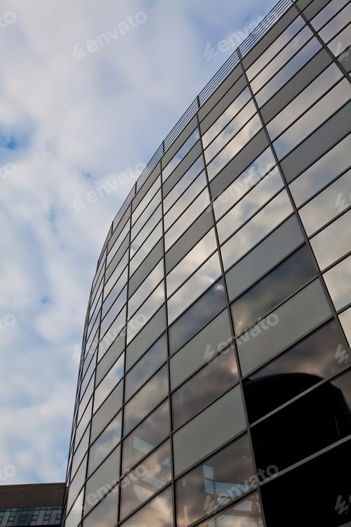 Modern building