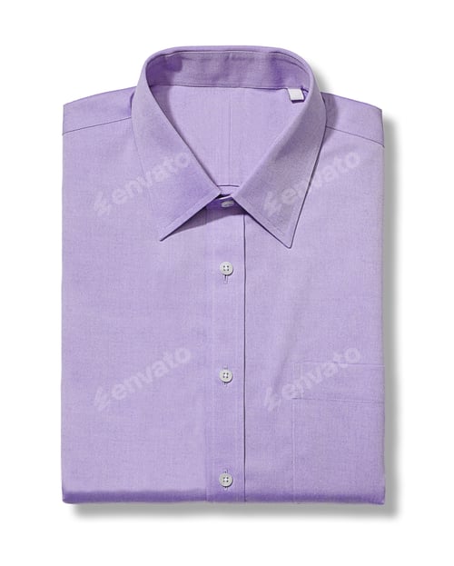 Preview: classic long sleeve violet shirt