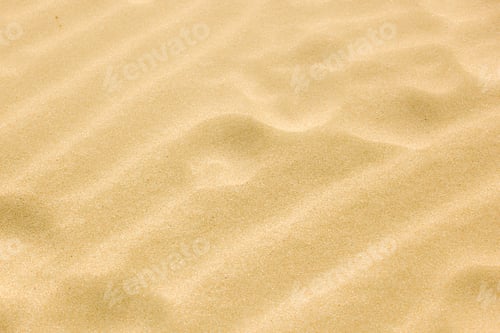 Preview: Closeup shot of pure golden sand - perfect for background