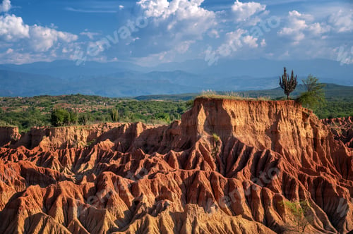 Preview: Tatacoa Desert Landscape