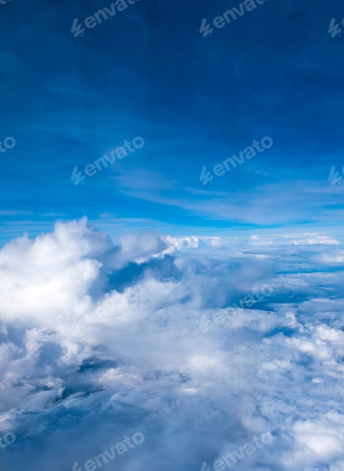 Preview: Above the clouds couldscape