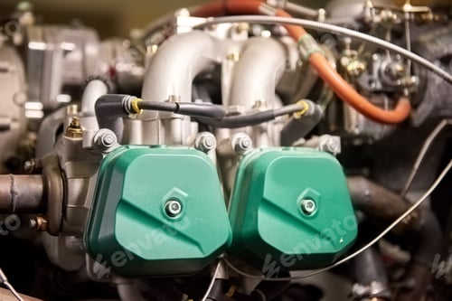 Preview: New aircraft engine parts.