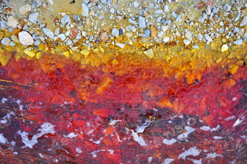 Preview: Industrial mining waste water