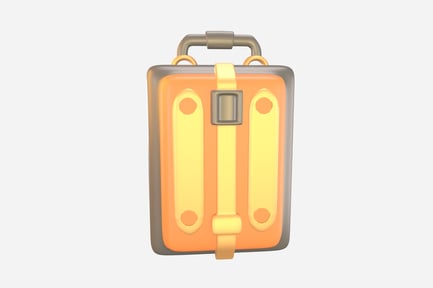Preview: Personalized Luggage Tag