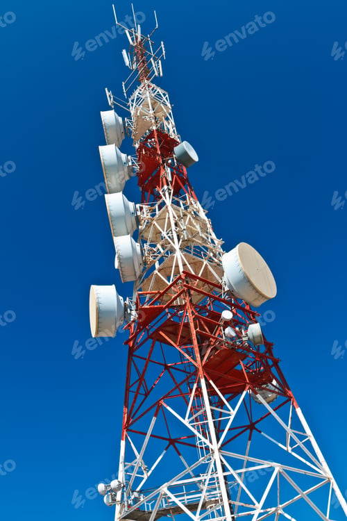 Preview: Communications Tower