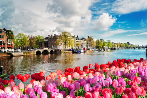 Preview: Amstel canal, Amsterdam